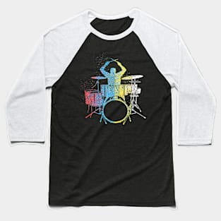 drum color Baseball T-Shirt